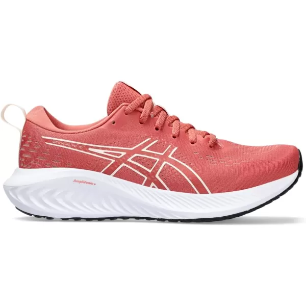 imageASICS Womens GelExcite 10 Running ShoesLight GarnetRose Dust
