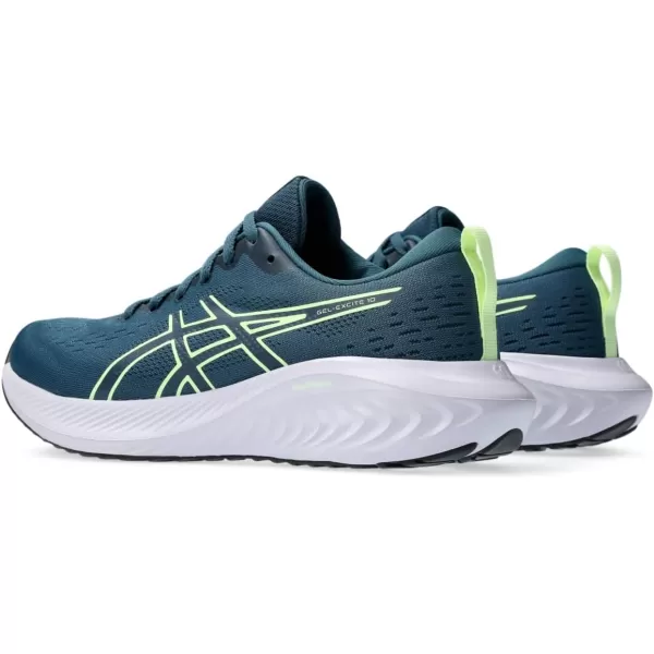 imageASICS Womens GelExcite 10 Running ShoesMagnetic BlueIlluminate Yellow
