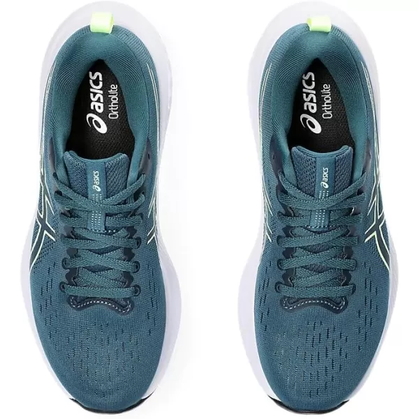 imageASICS Womens GelExcite 10 Running ShoesMagnetic BlueIlluminate Yellow