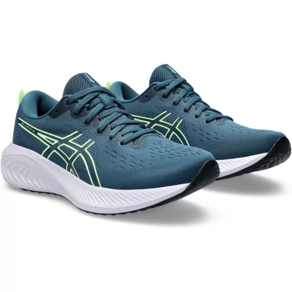 imageASICS Womens GelExcite 10 Running ShoesMagnetic BlueIlluminate Yellow