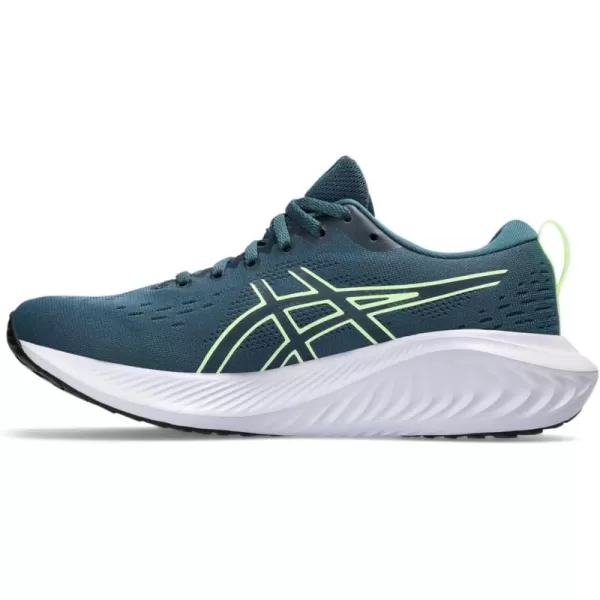 imageASICS Womens GelExcite 10 Running ShoesMagnetic BlueIlluminate Yellow