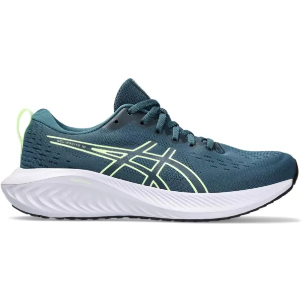 imageASICS Womens GelExcite 10 Running ShoesMagnetic BlueIlluminate Yellow