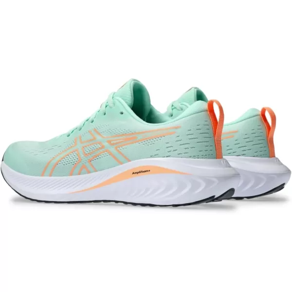 imageASICS Womens GelExcite 10 Running ShoesMint TintBright Orange
