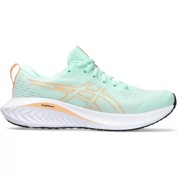 imageASICS Womens GelExcite 10 Running ShoesMint TintBright Orange