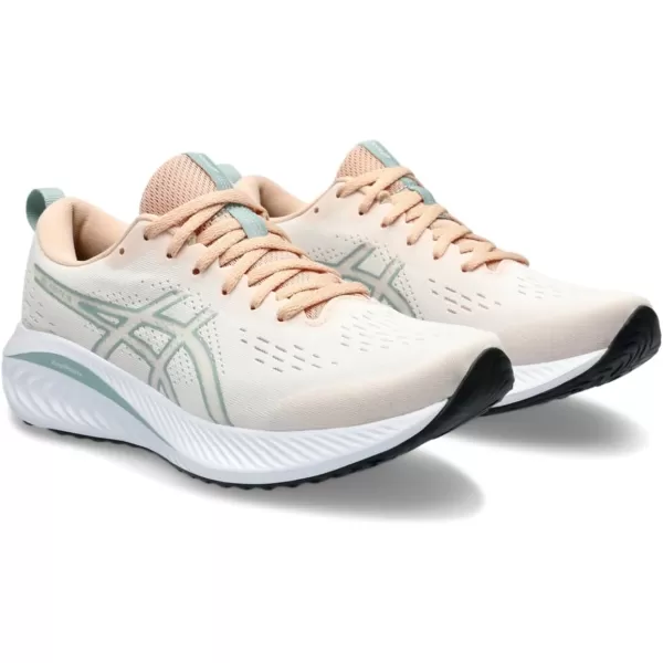 imageASICS Womens GelExcite 10 Running ShoesRose DustOcean Haze