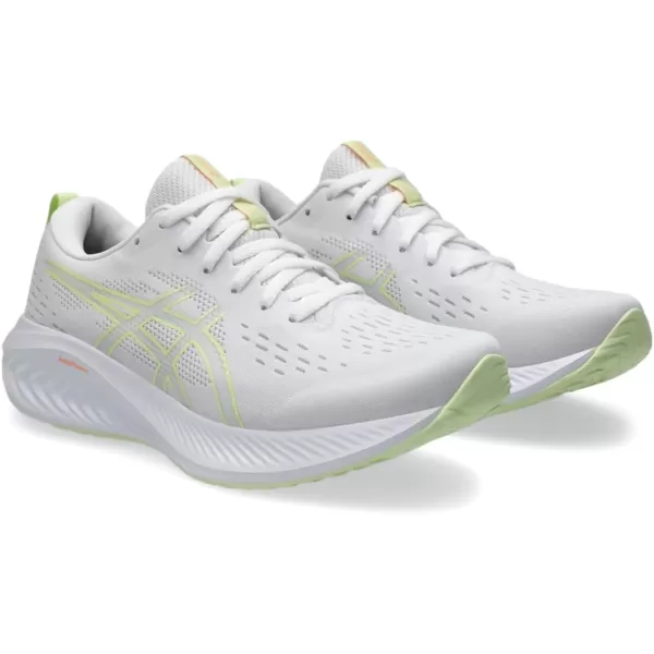 imageASICS Womens GelExcite 10 Running ShoesWhiteCool Matcha