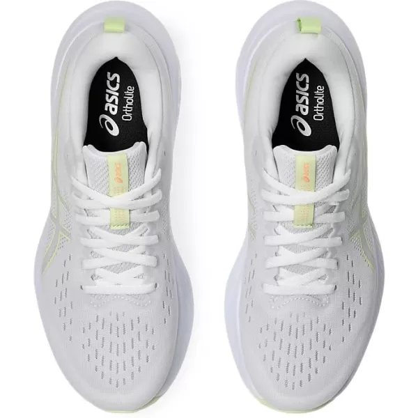 imageASICS Womens GelExcite 10 Running ShoesWhiteCool Matcha