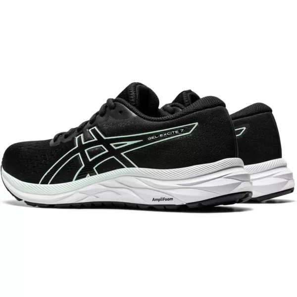 imageASICS Womens GelExcite 7 Running ShoeBlackBio Mint