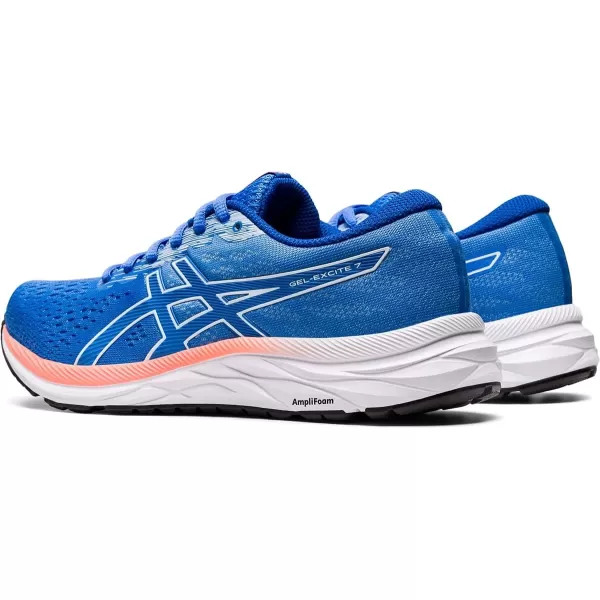 imageASICS Womens GelExcite 7 Running ShoeBlue CoastWhite