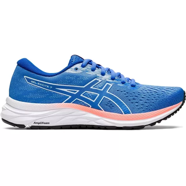 imageASICS Womens GelExcite 7 Running ShoeBlue CoastWhite