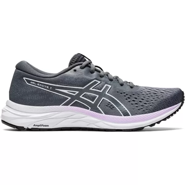 imageASICS Womens GelExcite 7 Running ShoeCarrier GreyWhite