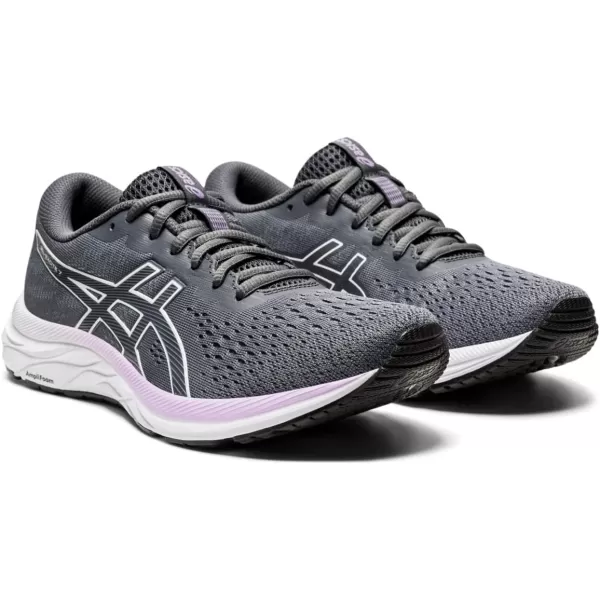 imageASICS Womens GelExcite 7 Running ShoeCarrier GreyWhite