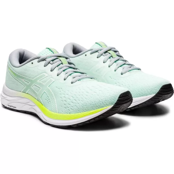 imageASICS Womens GelExcite 7 Running ShoeMint TintWhite