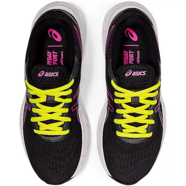 imageASICS Womens GelExcite 8 Running ShoesBlackHot Pink