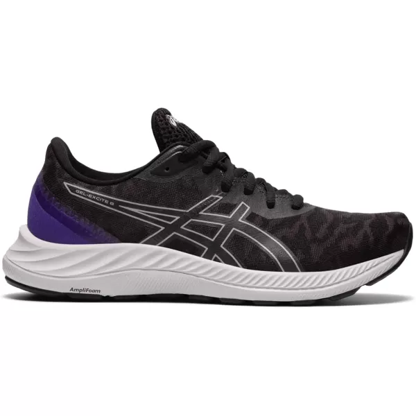 imageASICS Womens GelExcite 8 Running ShoesBlackOyster Grey