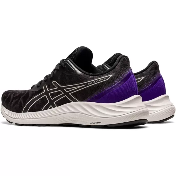 imageASICS Womens GelExcite 8 Running ShoesBlackOyster Grey