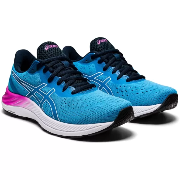 imageASICS Womens GelExcite 8 Running ShoesDigital AquaWhite