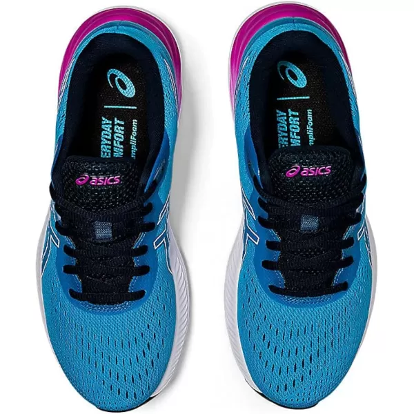 imageASICS Womens GelExcite 8 Running ShoesDigital AquaWhite