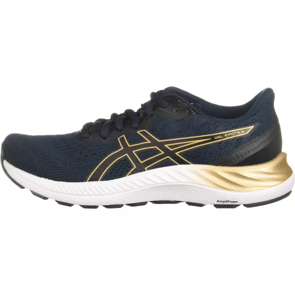 imageASICS Womens GelExcite 8 Running ShoesFrench BlueChampagne