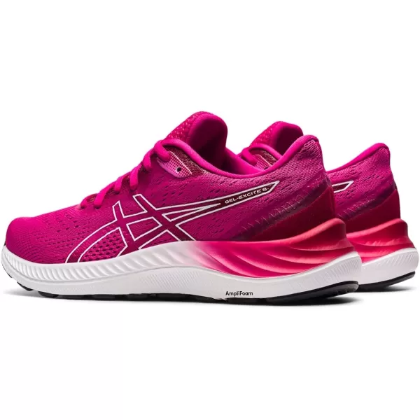 imageASICS Womens GelExcite 8 Running ShoesPink RaveWhite