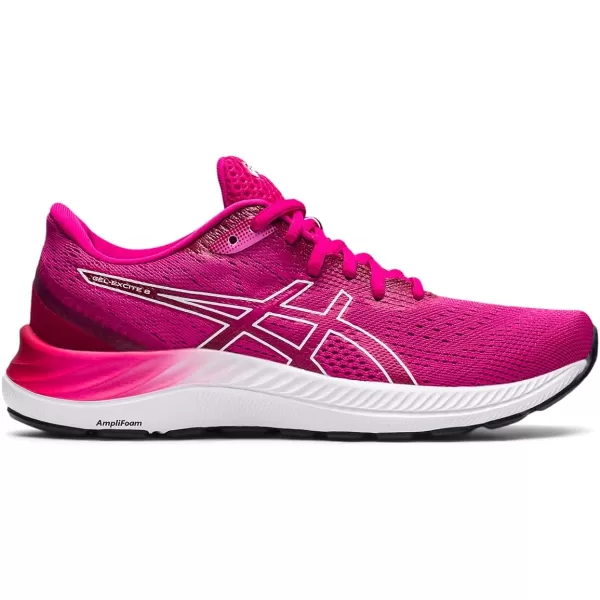imageASICS Womens GelExcite 8 Running ShoesPink RaveWhite
