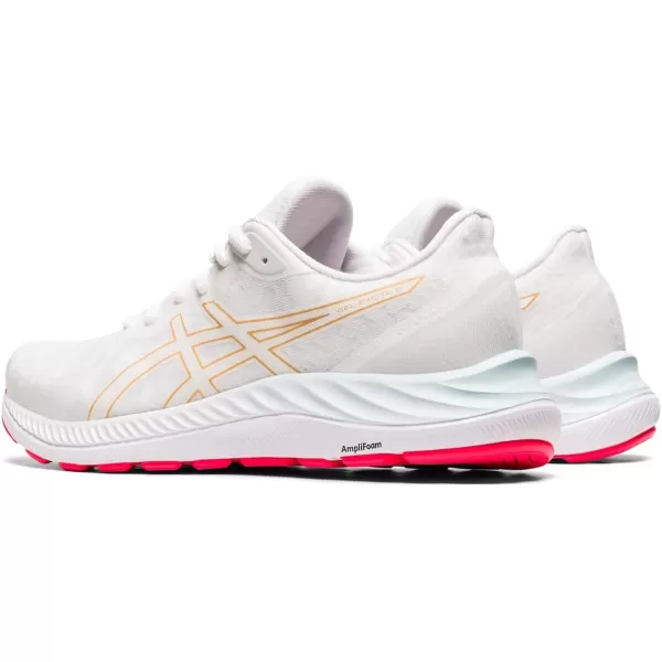 imageASICS Womens GelExcite 8 Running ShoesWhiteChampagne