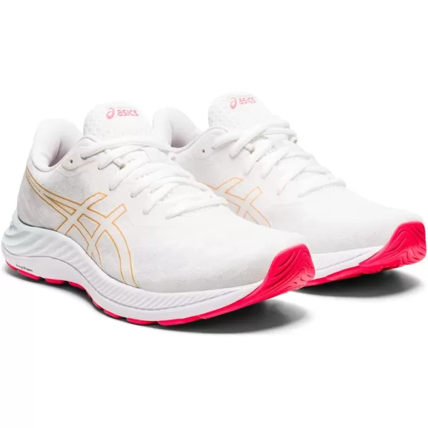 imageASICS Womens GelExcite 8 Running ShoesWhiteChampagne