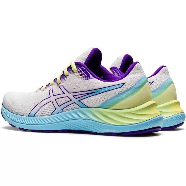 imageASICS Womens GelExcite 8 Running ShoesWhiteOcean Decay