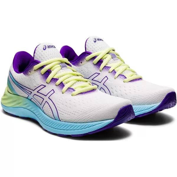 imageASICS Womens GelExcite 8 Running ShoesWhiteOcean Decay