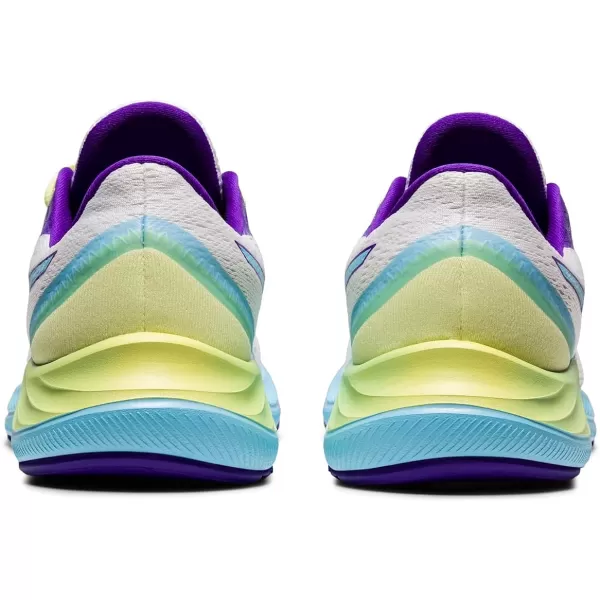 imageASICS Womens GelExcite 8 Running ShoesWhiteOcean Decay