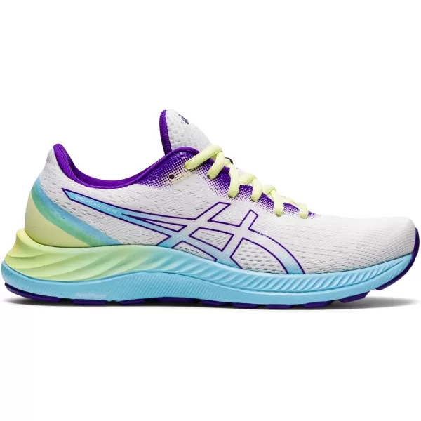 imageASICS Womens GelExcite 8 Running ShoesWhiteOcean Decay