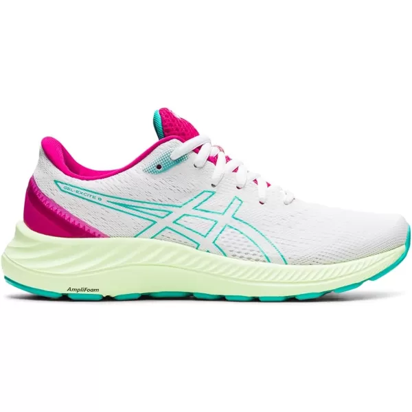 imageASICS Womens GelExcite 8 Running ShoesWhiteSea Glass