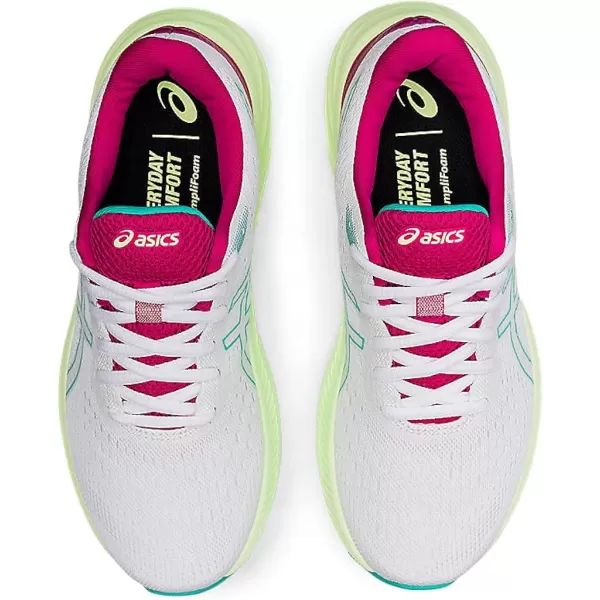 imageASICS Womens GelExcite 8 Running ShoesWhiteSea Glass