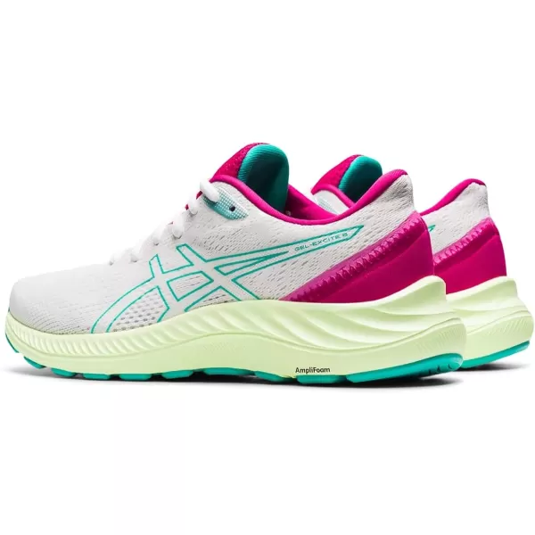 imageASICS Womens GelExcite 8 Running ShoesWhiteSea Glass