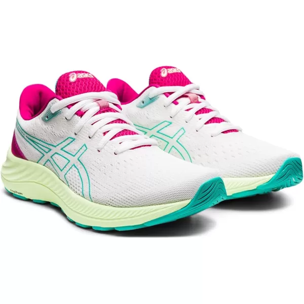 imageASICS Womens GelExcite 8 Running ShoesWhiteSea Glass