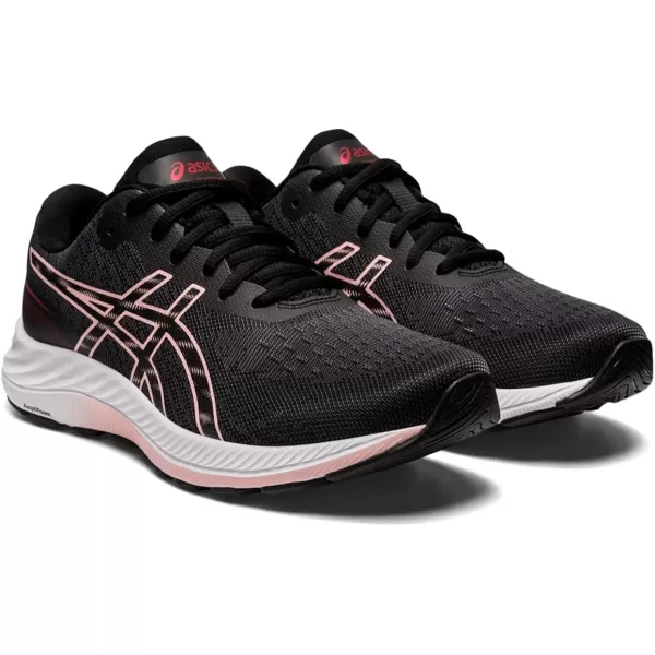 imageASICS Womens GelExcite 9 Running ShoesBlackFrosted Rose