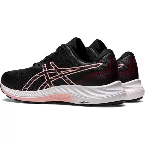 imageASICS Womens GelExcite 9 Running ShoesBlackFrosted Rose
