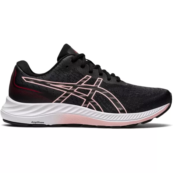 imageASICS Womens GelExcite 9 Running ShoesBlackFrosted Rose