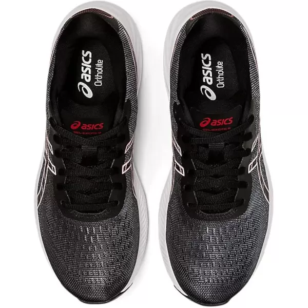 imageASICS Womens GelExcite 9 Running ShoesBlackFrosted Rose
