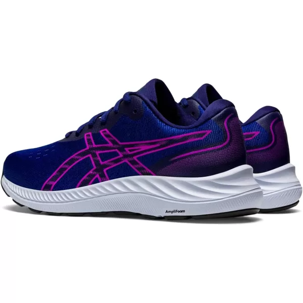 imageASICS Womens GelExcite 9 Running ShoesDive BlueOrchid