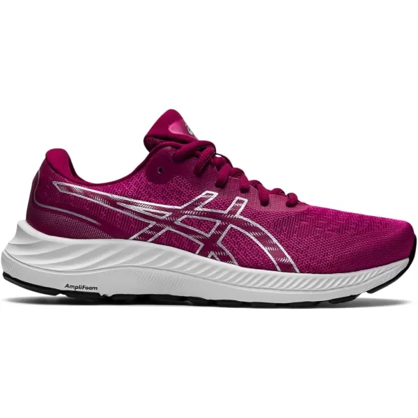 imageASICS Womens GelExcite 9 Running ShoesFuchsia RedPure Silver