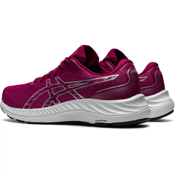 imageASICS Womens GelExcite 9 Running ShoesFuchsia RedPure Silver