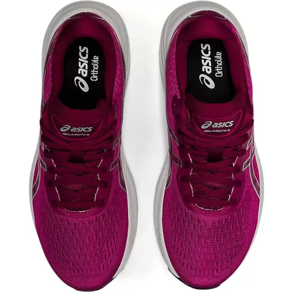 imageASICS Womens GelExcite 9 Running ShoesFuchsia RedPure Silver