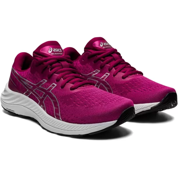 imageASICS Womens GelExcite 9 Running ShoesFuchsia RedPure Silver