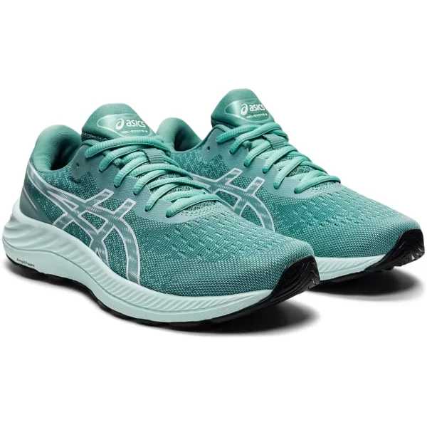 imageASICS Womens GelExcite 9 Running ShoesOasis GreenWhite
