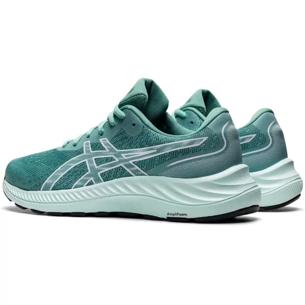 imageASICS Womens GelExcite 9 Running ShoesOasis GreenWhite
