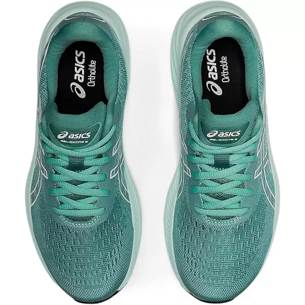 imageASICS Womens GelExcite 9 Running ShoesOasis GreenWhite