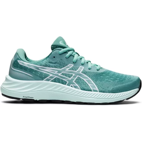 imageASICS Womens GelExcite 9 Running ShoesOasis GreenWhite