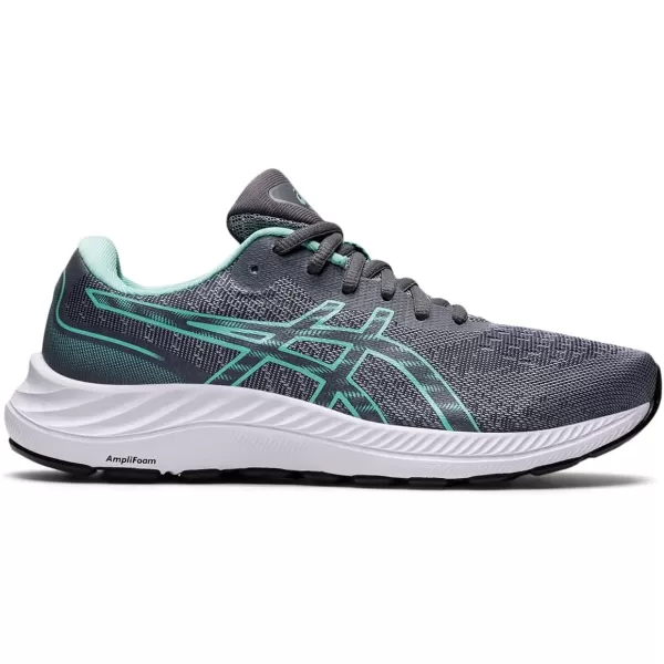 imageASICS Womens GelExcite 9 Running ShoesSheet RockOasis Green