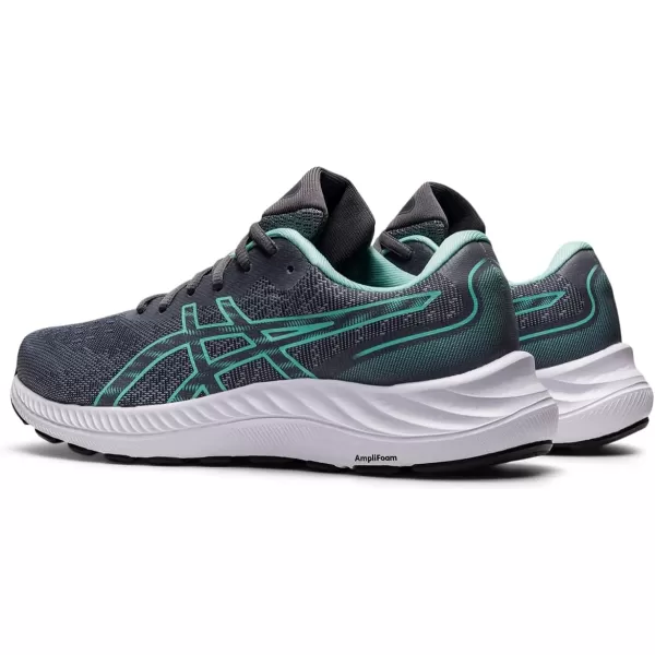 imageASICS Womens GelExcite 9 Running ShoesSheet RockOasis Green